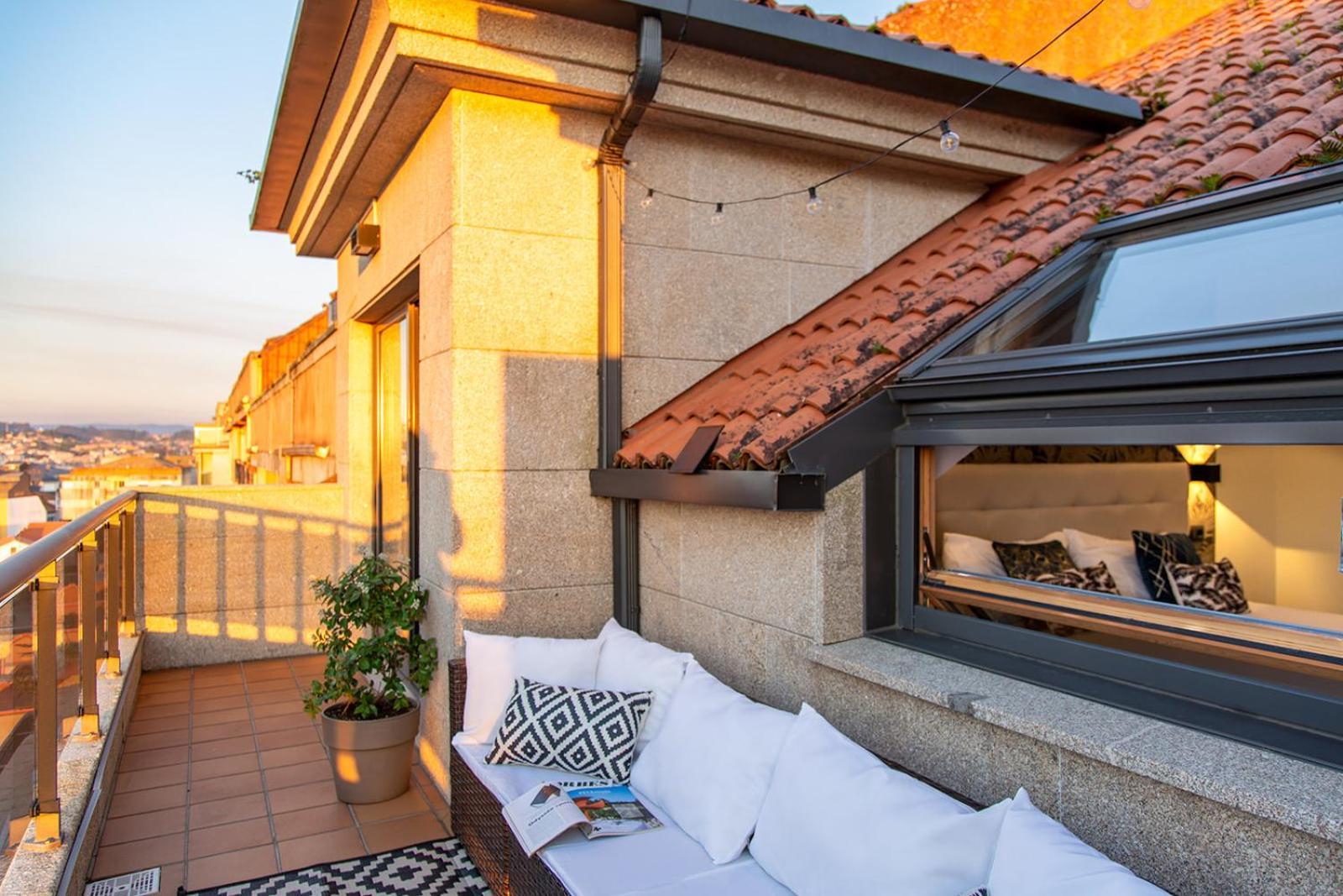 Bienvenido A Laperla Premium, Exclusivo Atico Con Vistas En Sanxenxo, Corazon De Las Rias Baixas Exterior foto